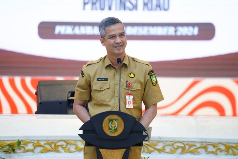 Seleksi Tiga Besar Calon Sekdaprov Riau Tunggu Persetujuan Teknis BKN
